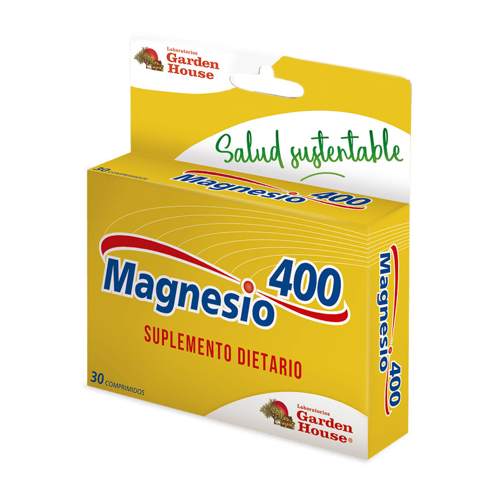 MAGNESIO 400 X 30 COMP.GARDEN HOUSE