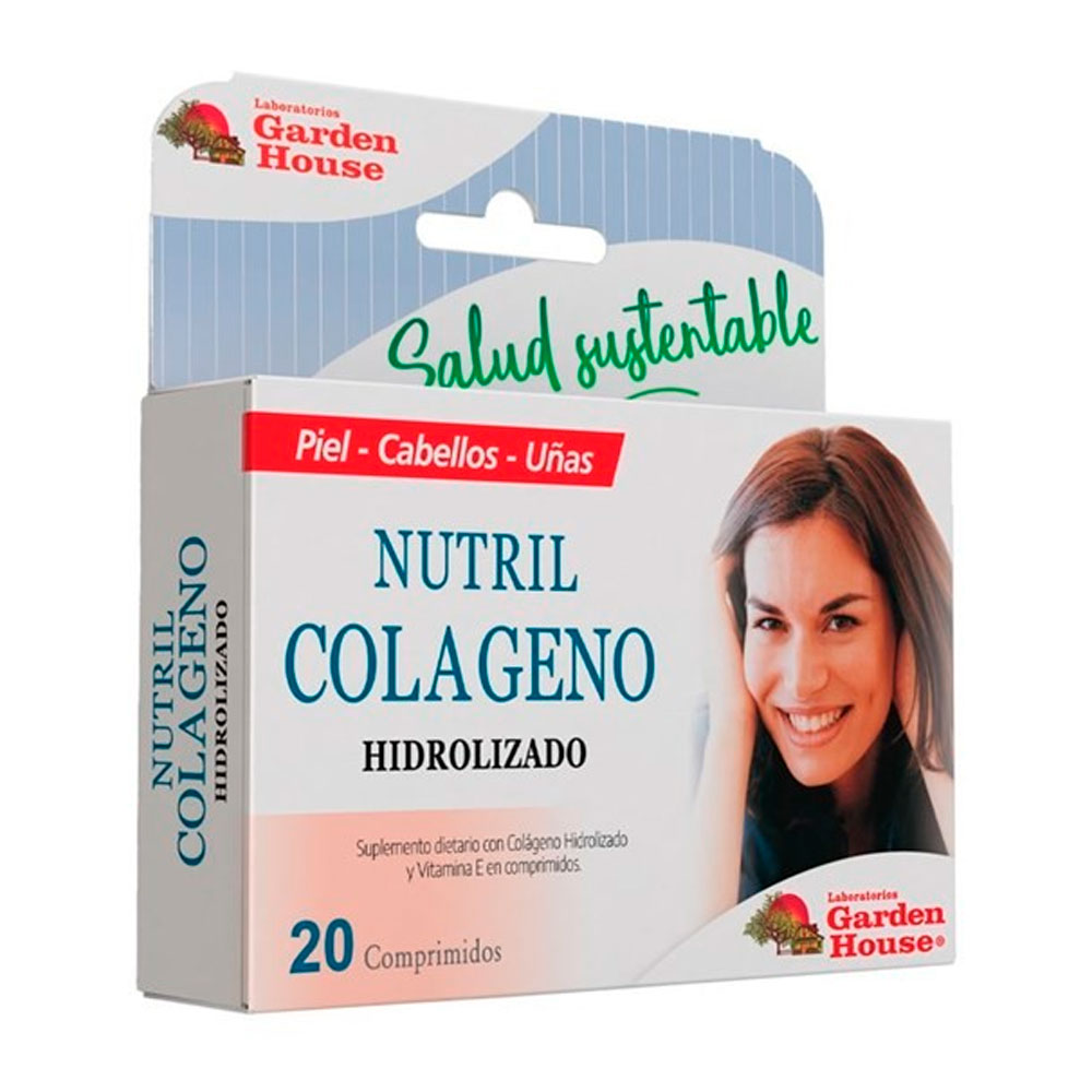 COLAGENO 175MG.X 20 COMP.GARDEN HOUSE