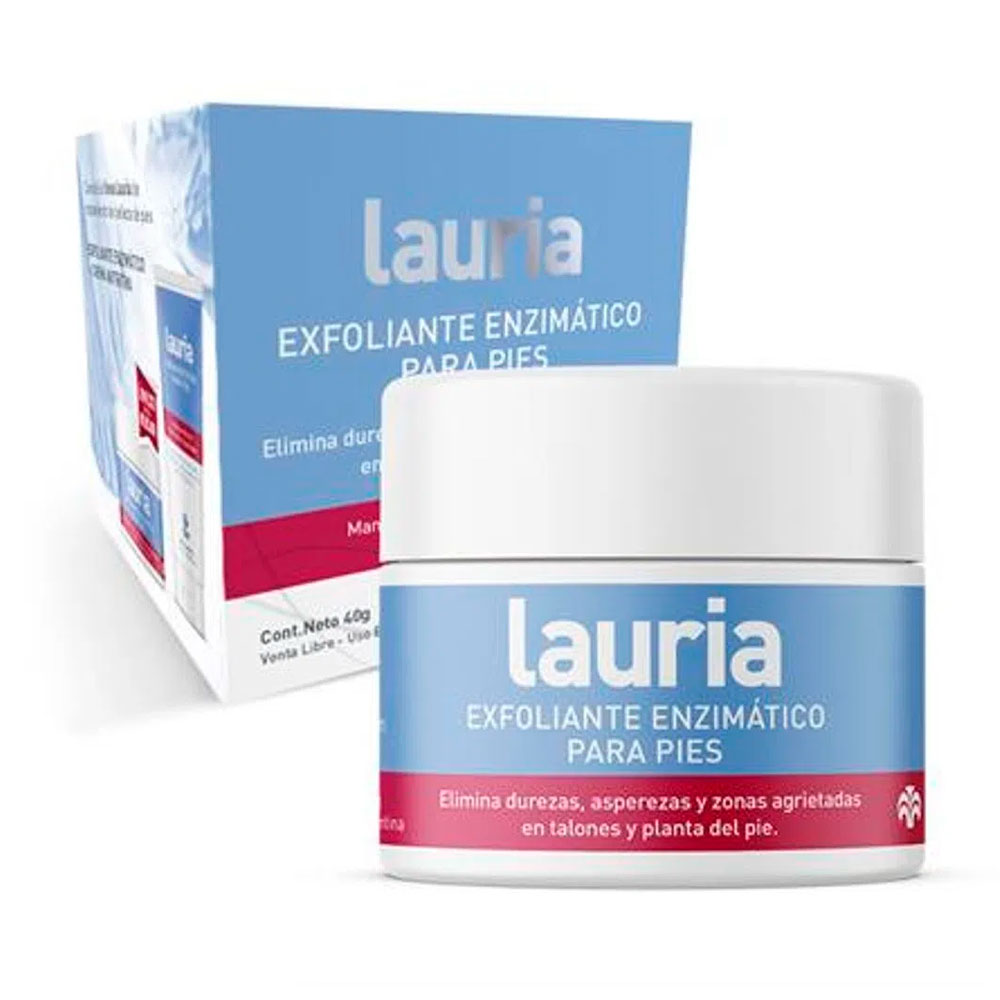 LAURIA CR.EXFOLIANTE X 40 G.