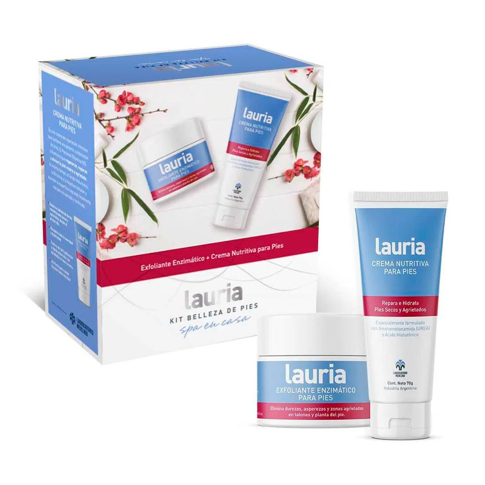 LAURIA KIT DE BELLEZA P/PIES