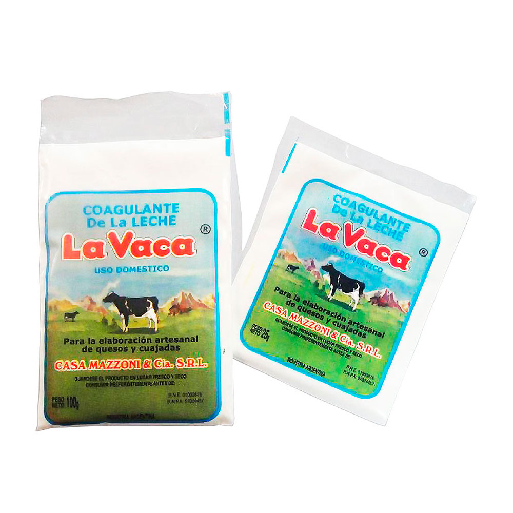 CUAJO LA VACA COAGULANTE DE LECHE 100gr