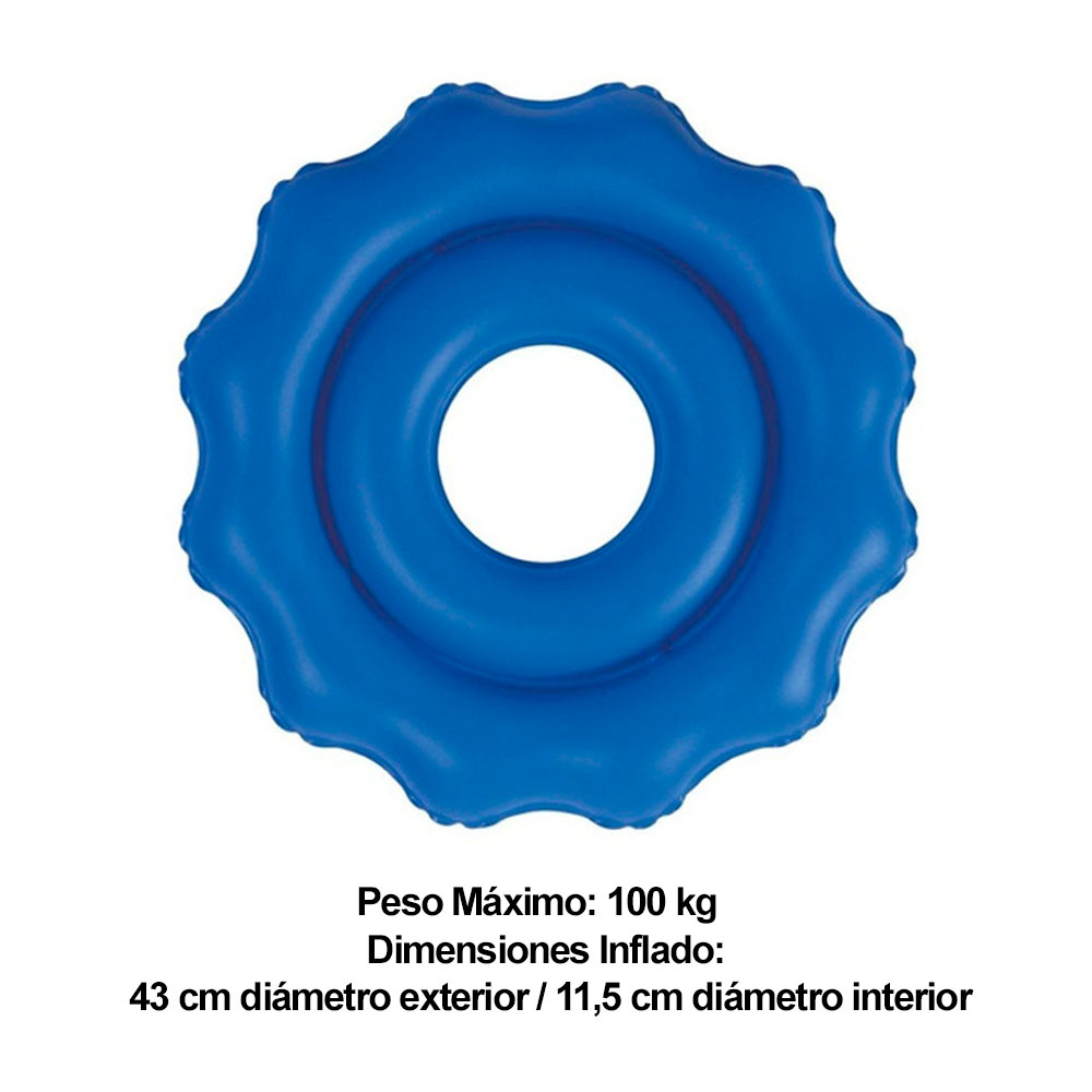 SILFAB ALMOHADON INFLABLE CIRCULAR C/INFLADOR