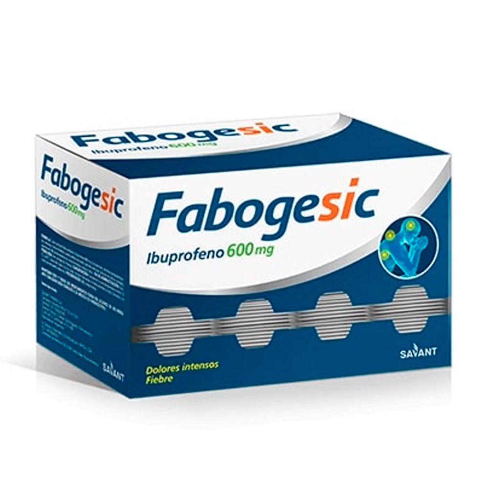 FABOGESIC 600 MG.X 360 COMP.