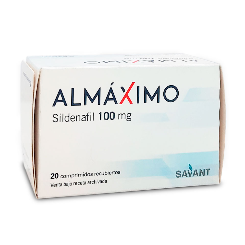 ALMAXIMO 100 MG.X 20 COMP.REC