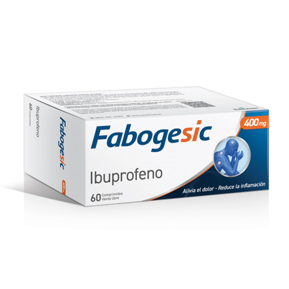 FABOGESIC 400 MG X 60 COMP.