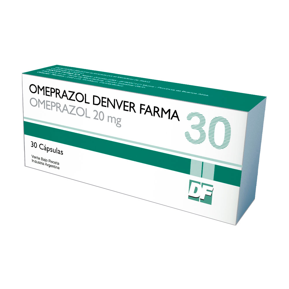 OMEPRAZOL DF 20 MG X 30 CAPS.