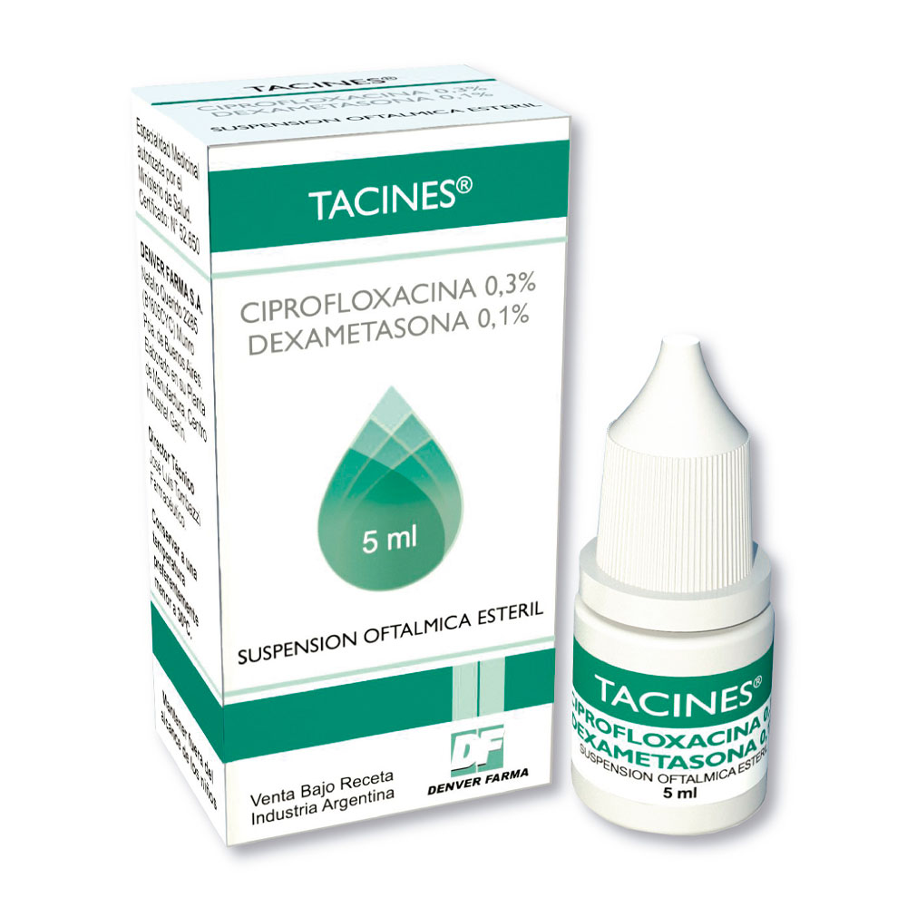 TACINES SUSP.OFTAL x 5 ML