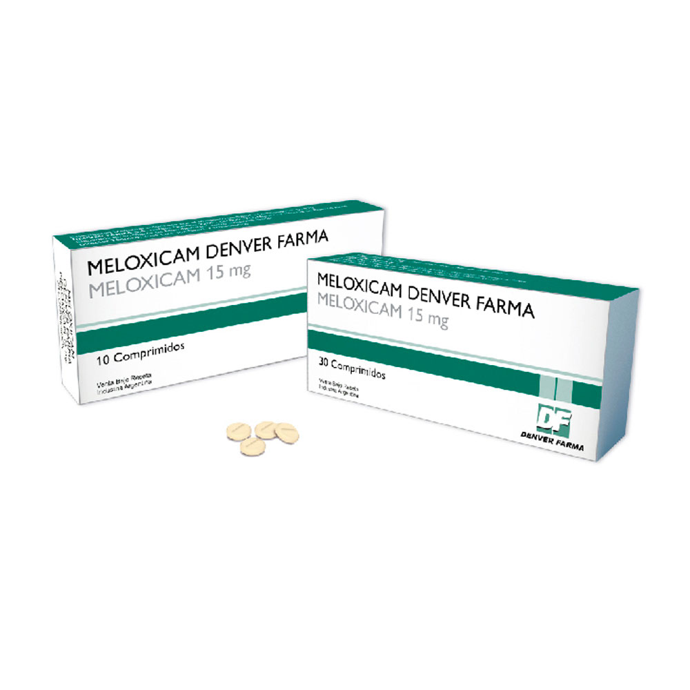 MELOXICAM DF 15 MG X 30 COMP.