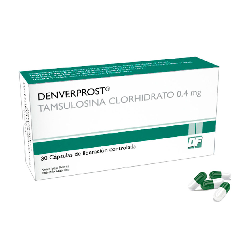 DENVERPROST 0,4 MG X 30 CAPS.LIB.CONT.
