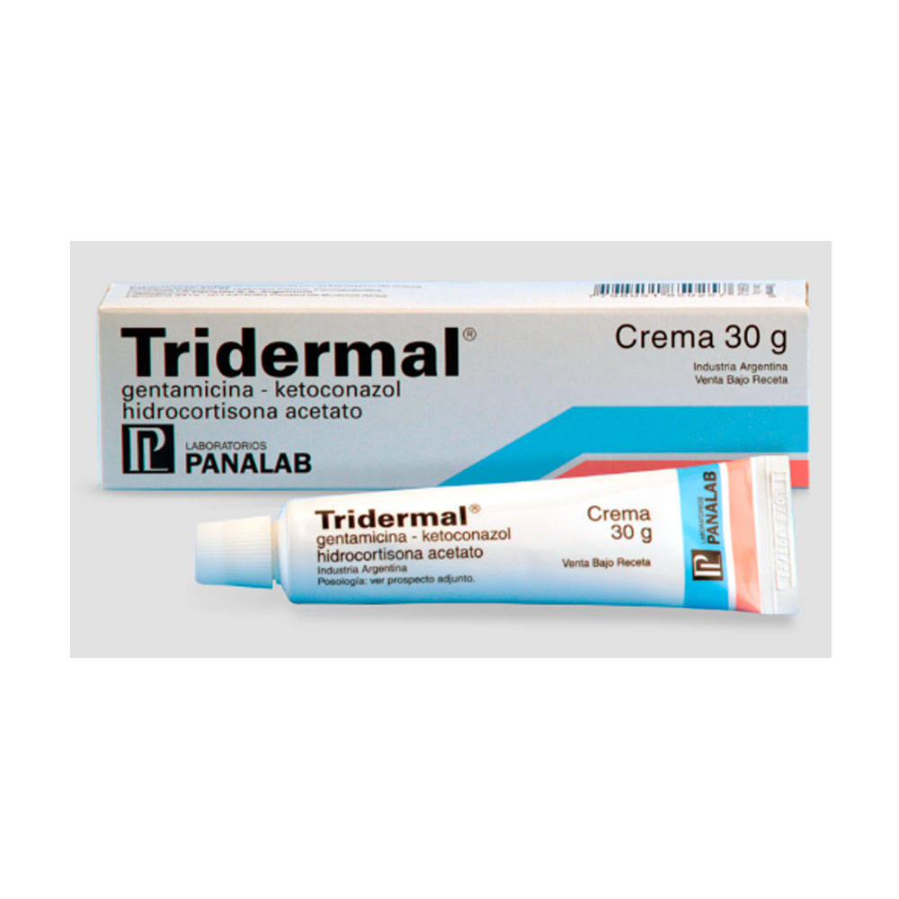 TRIDERMAL CREMA X 30 G.
