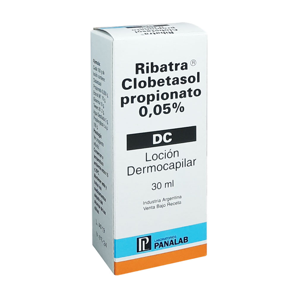 RIBATRA 0,05% LOCION X 30 ML.
