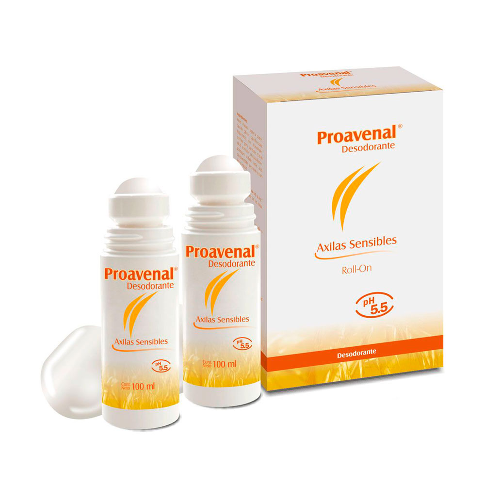 PROAVENAL DESOD.ROLLON 2x100ml