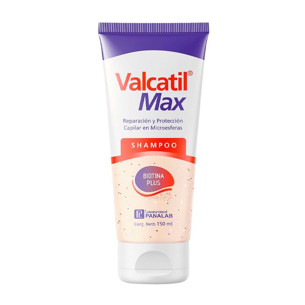 VALCATIL MAX SHAMPOO 150ml POMO