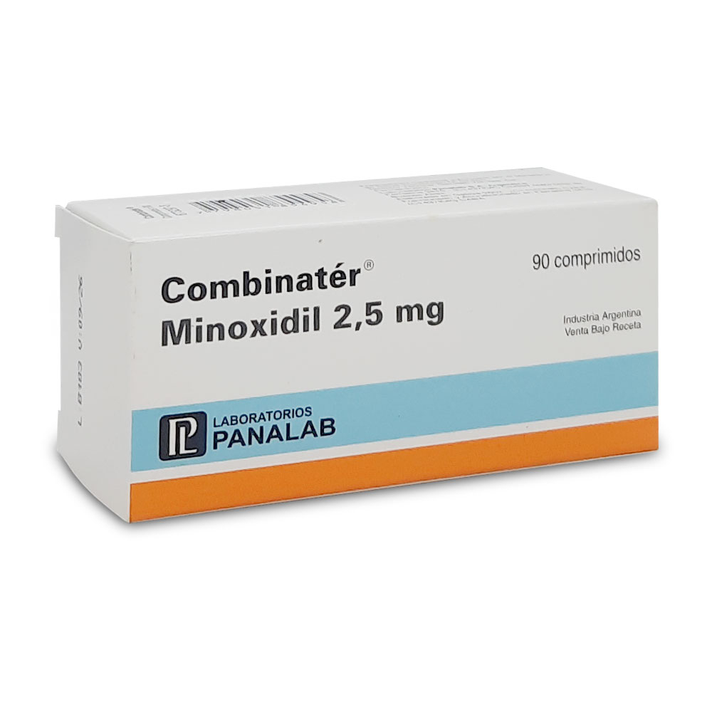 COMBINATER 2.5MG X 90 COMP.
