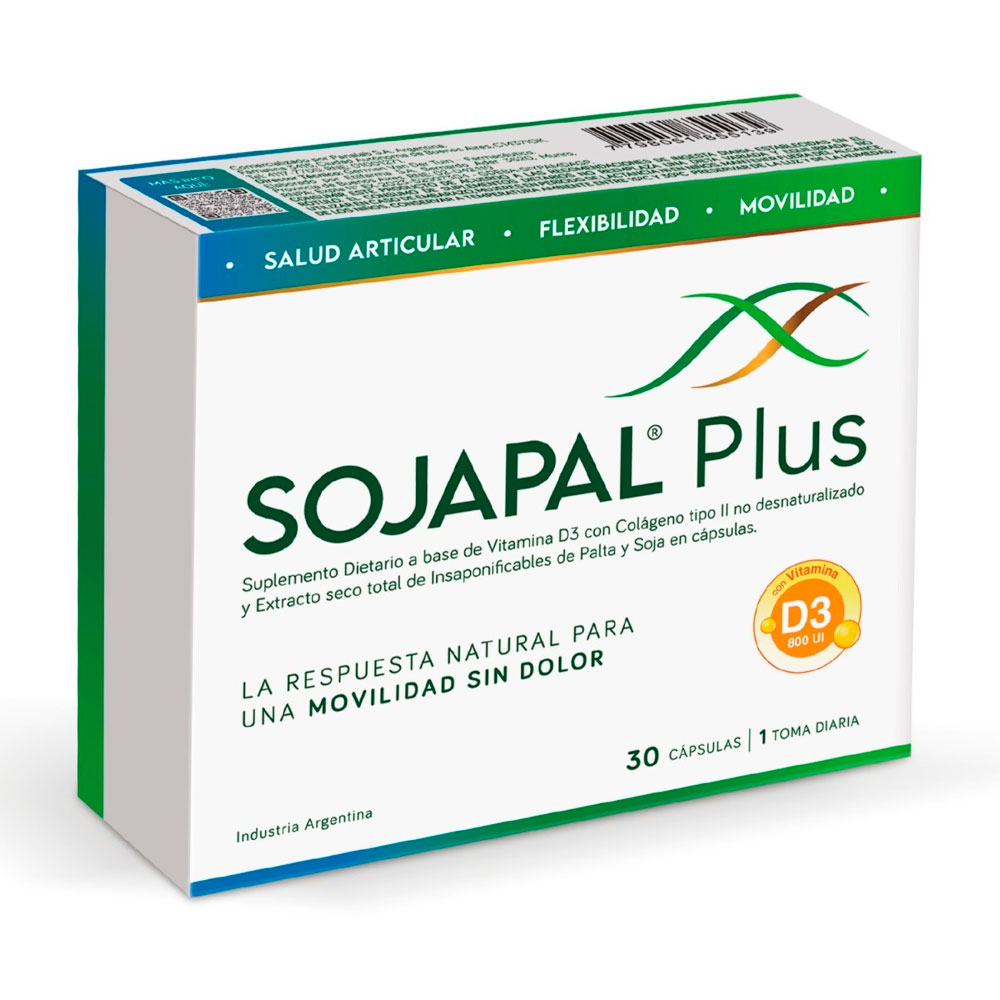 SOJAPAL PLUS X 30 CAPS.