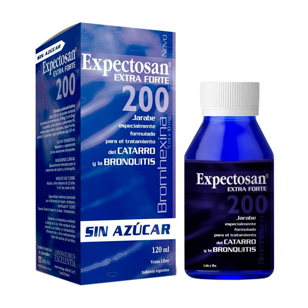 EXPECTOSAN EXTRA FORTE X 120ML