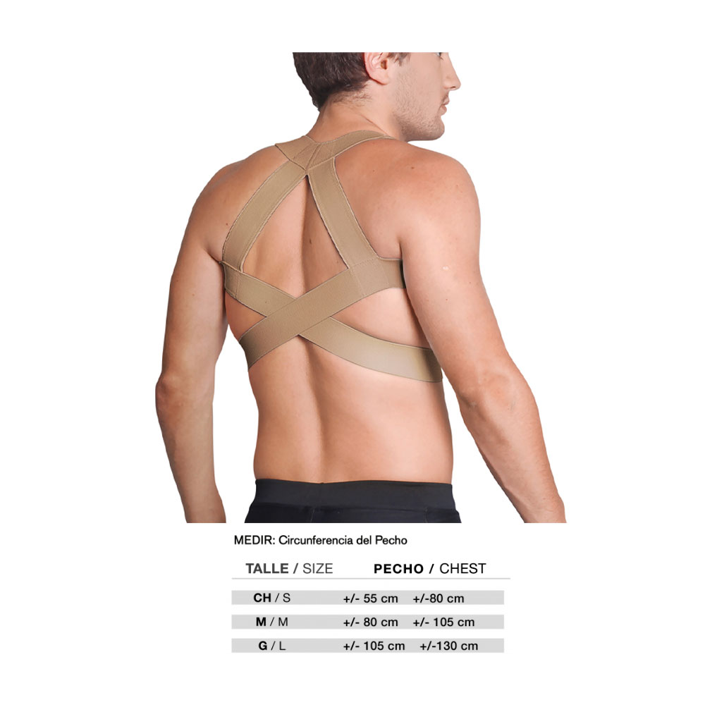 BODY CARE ESPALDERA POSTURAL M