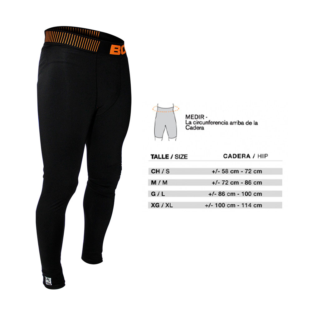 BODY CARE CALZA TERMICA LARGA HOMBRE S