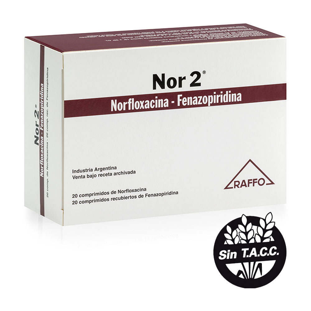 NOR 2 RAFFO COMP X 20 + 20