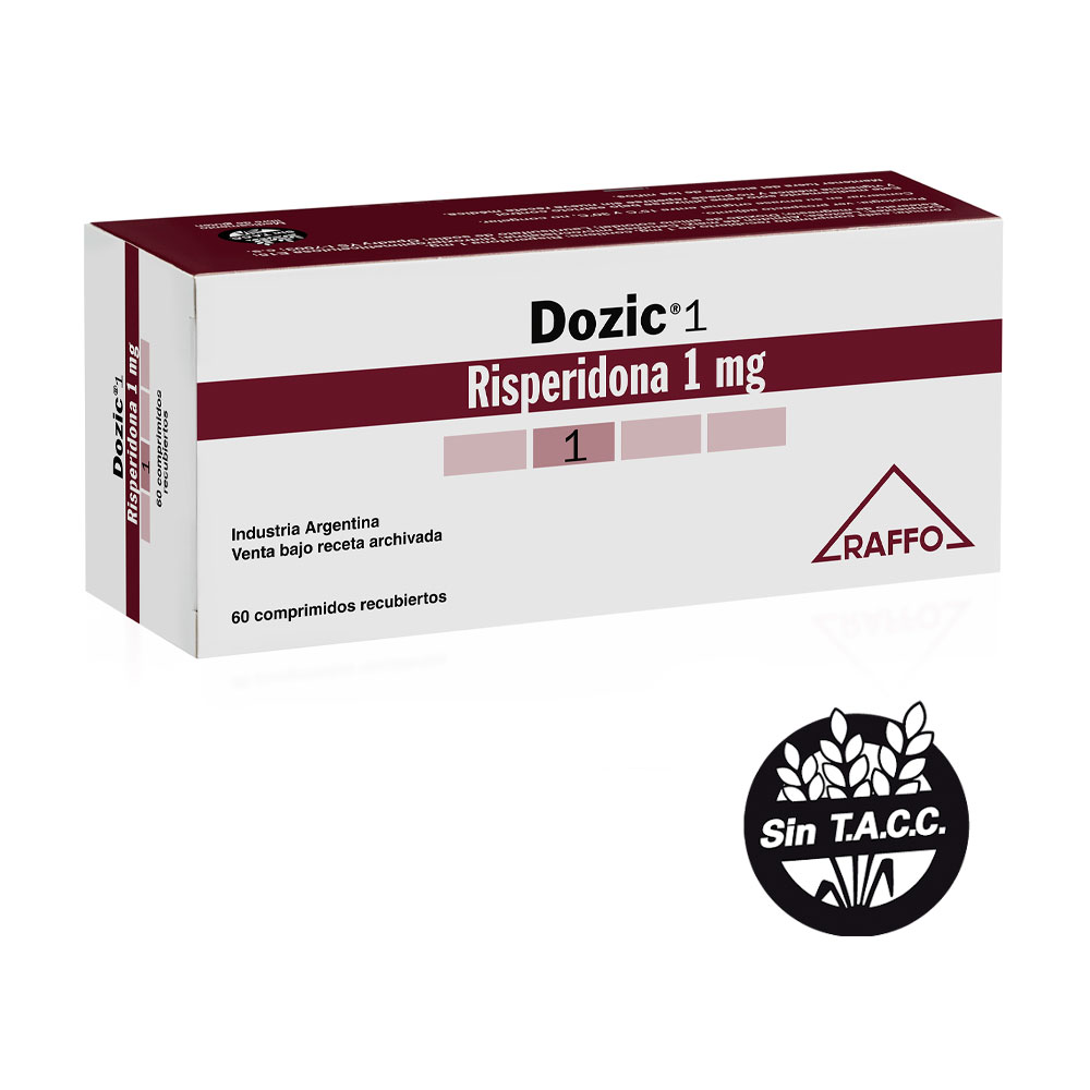 DOZIC 1 MG.X 60 COMP.