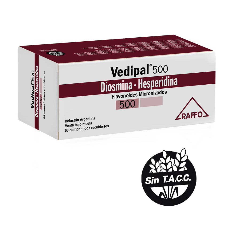 VEDIPAL 500 MG. X 60 COMP.