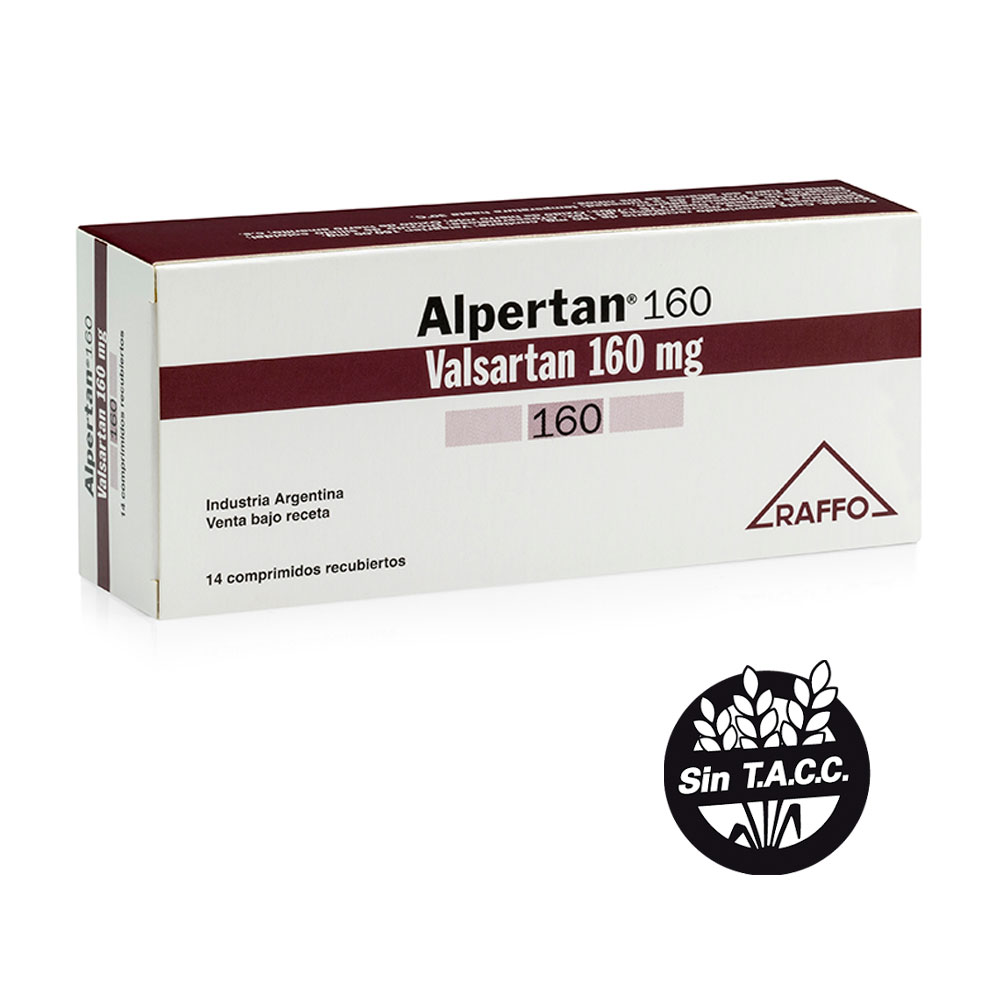 ALPERTAN 160 MG.X 14 COMP.