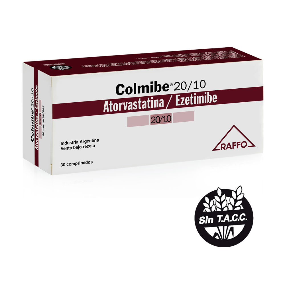 COLMIBE 20/10 MG.X 30 COMP.