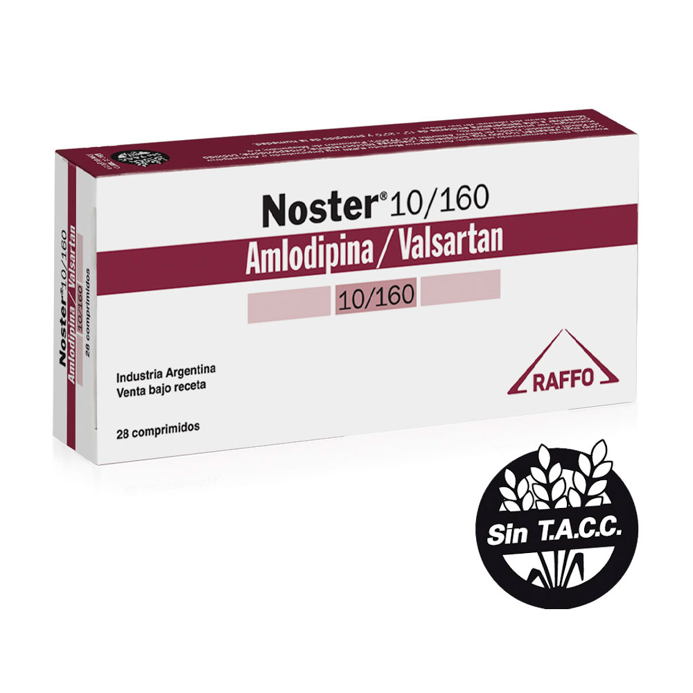 NOSTER 10/160 MG.X 28 CAP.
