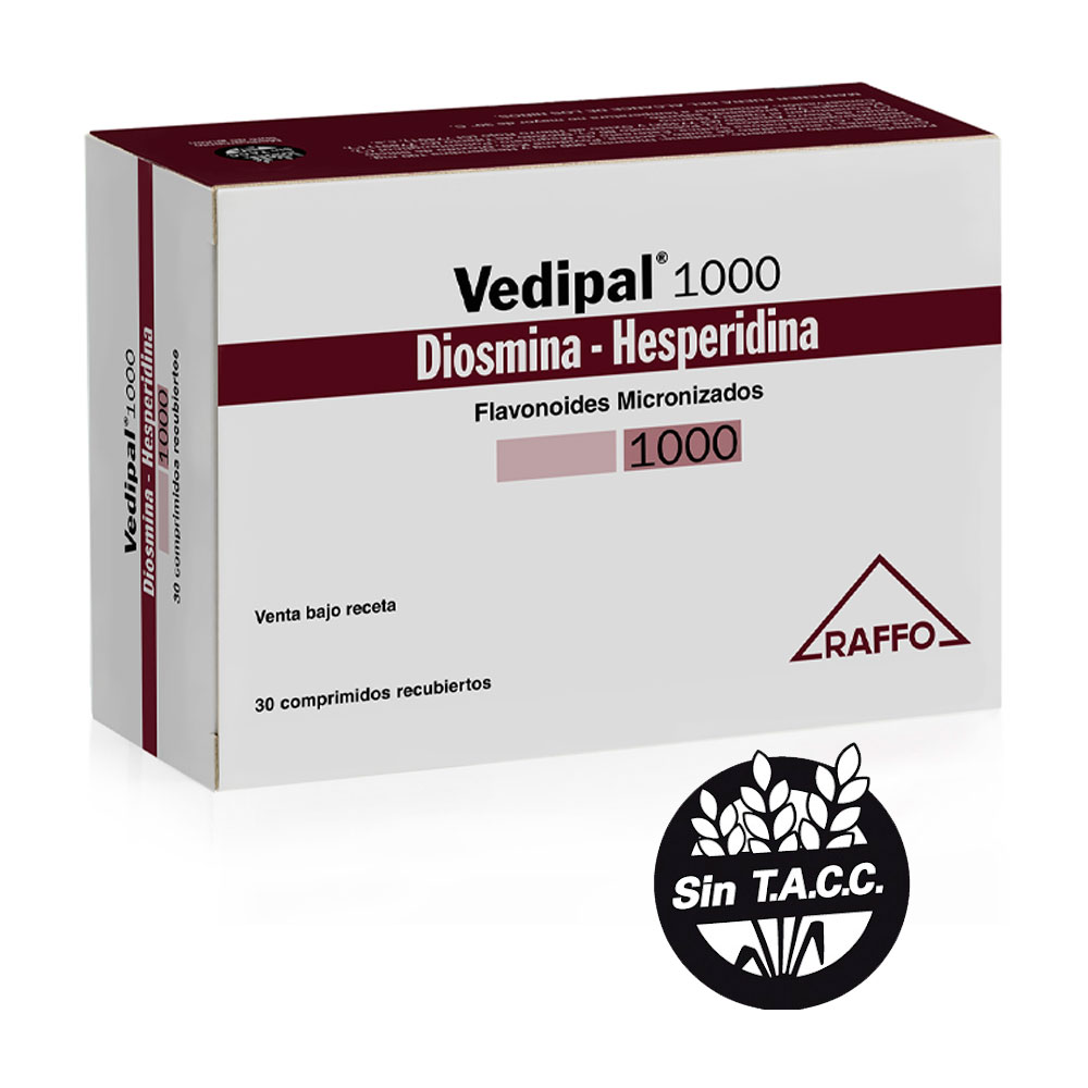 VEDIPAL 1000 MG.X 30 COMP.