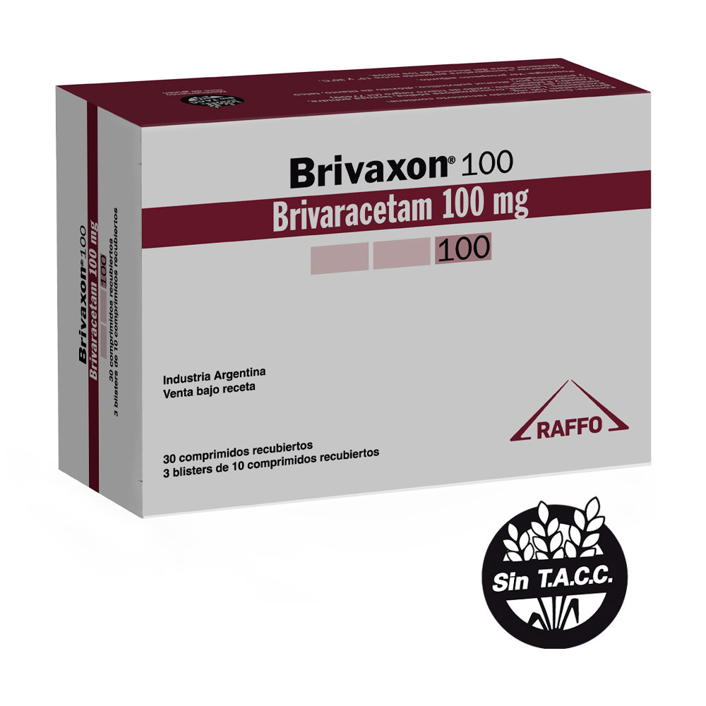 BRIVAXON 100 MG.X 30 COMP.