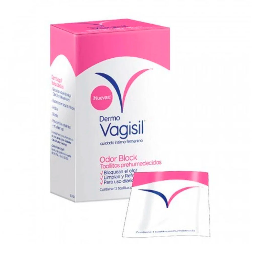 DERMO VAGISIL TOALLAS HUMEDECIDAS 12un
