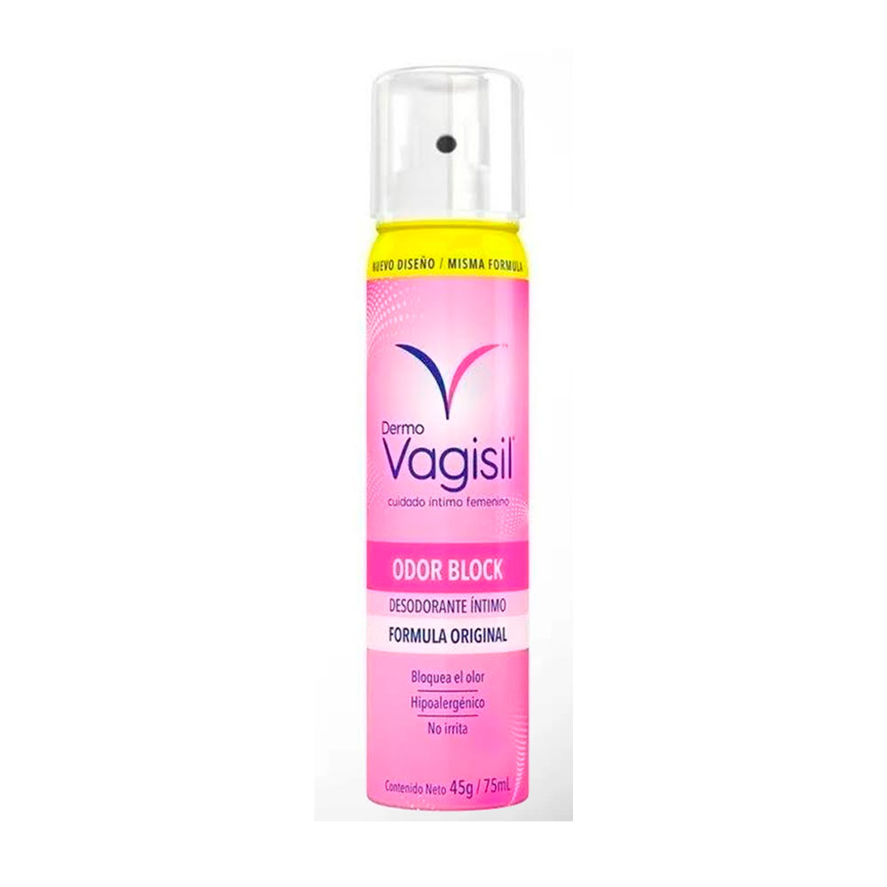 DERMO VAGISIL DESODORANTE INTIMO 75ml