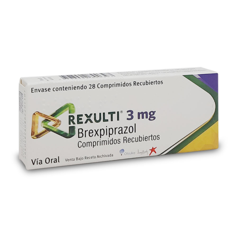 REXULTI 3 MG.X 28 COMP.