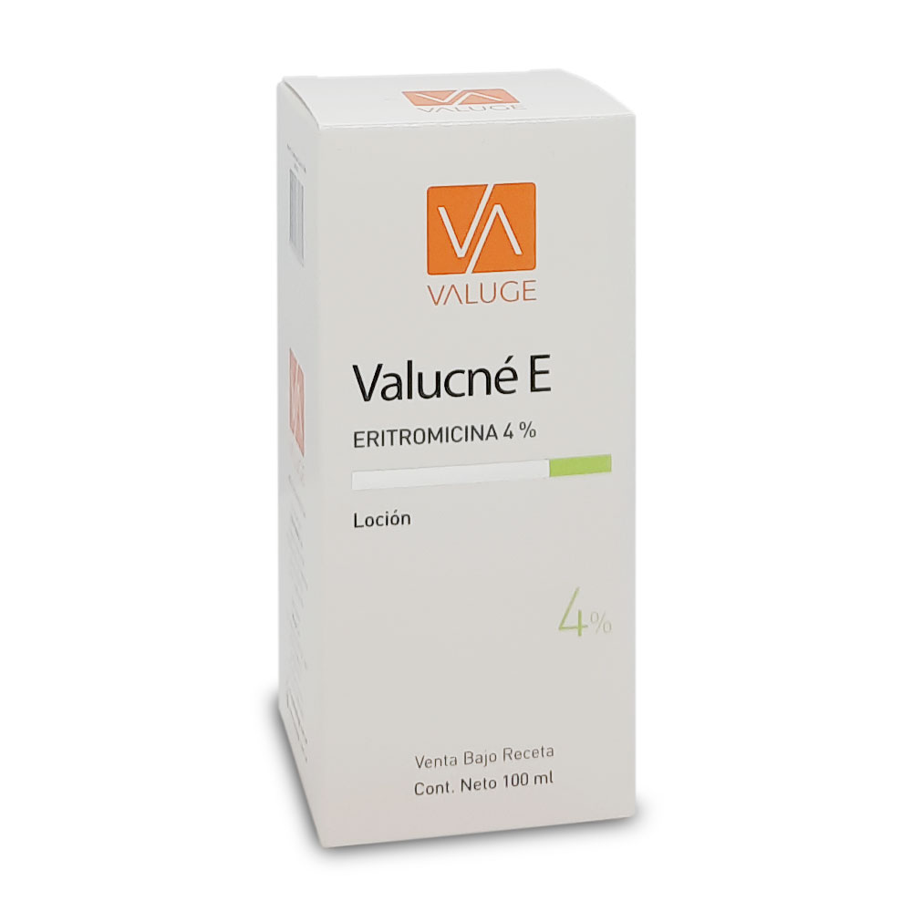 VALUCNE E 4% LOCION 100 ML