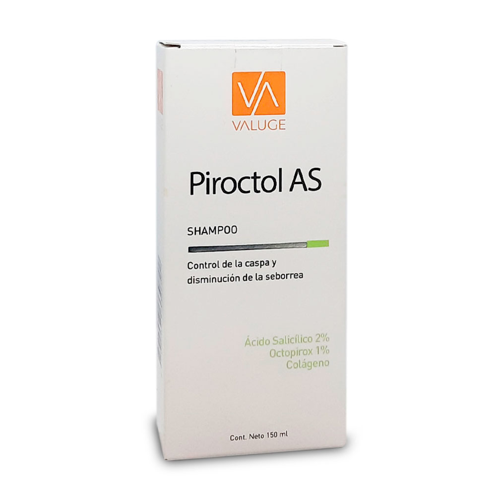 PIROCTOL AS SHAMPOO 150 ML