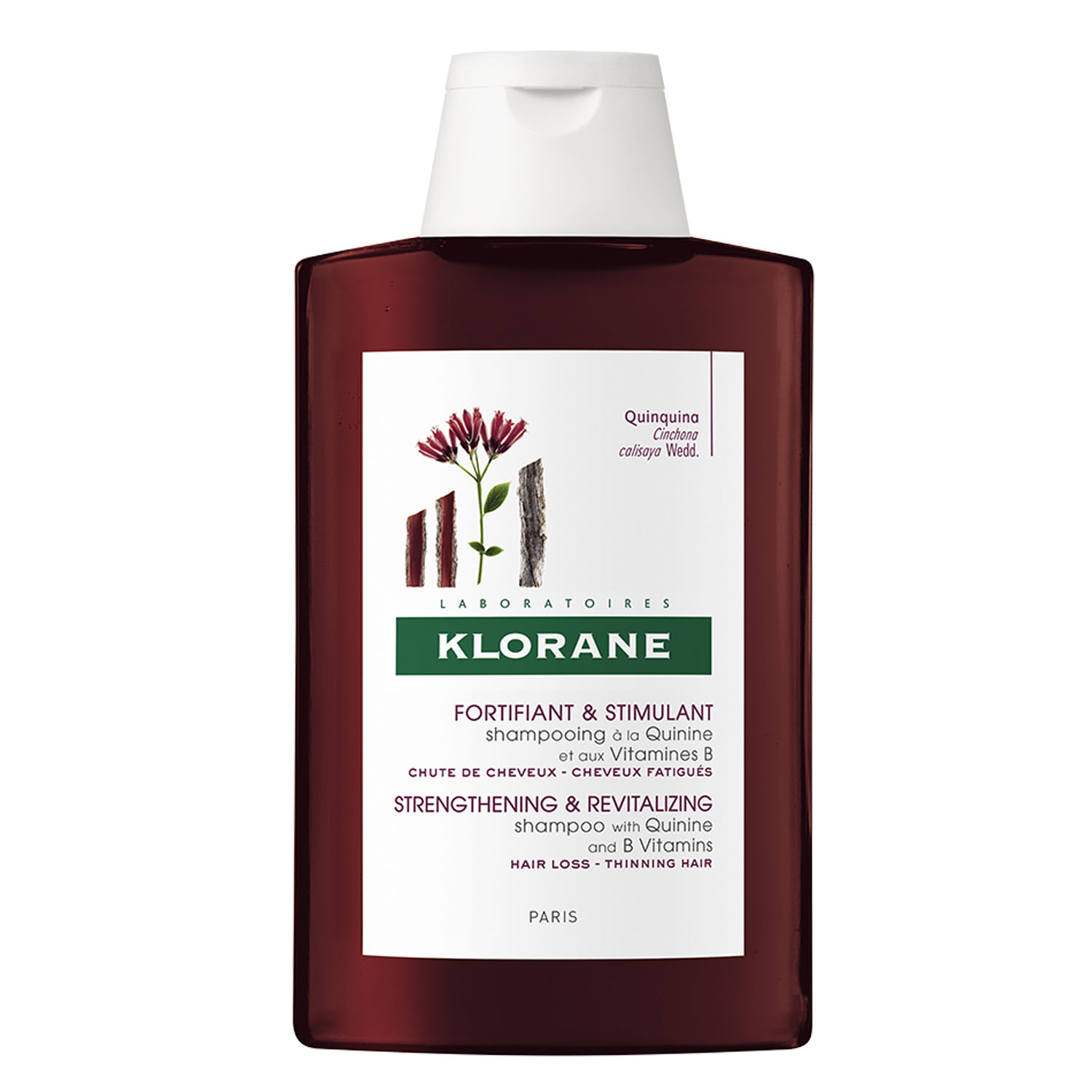 KLORANE SHAMPOO QUININA FORTALECEDOR 200ml