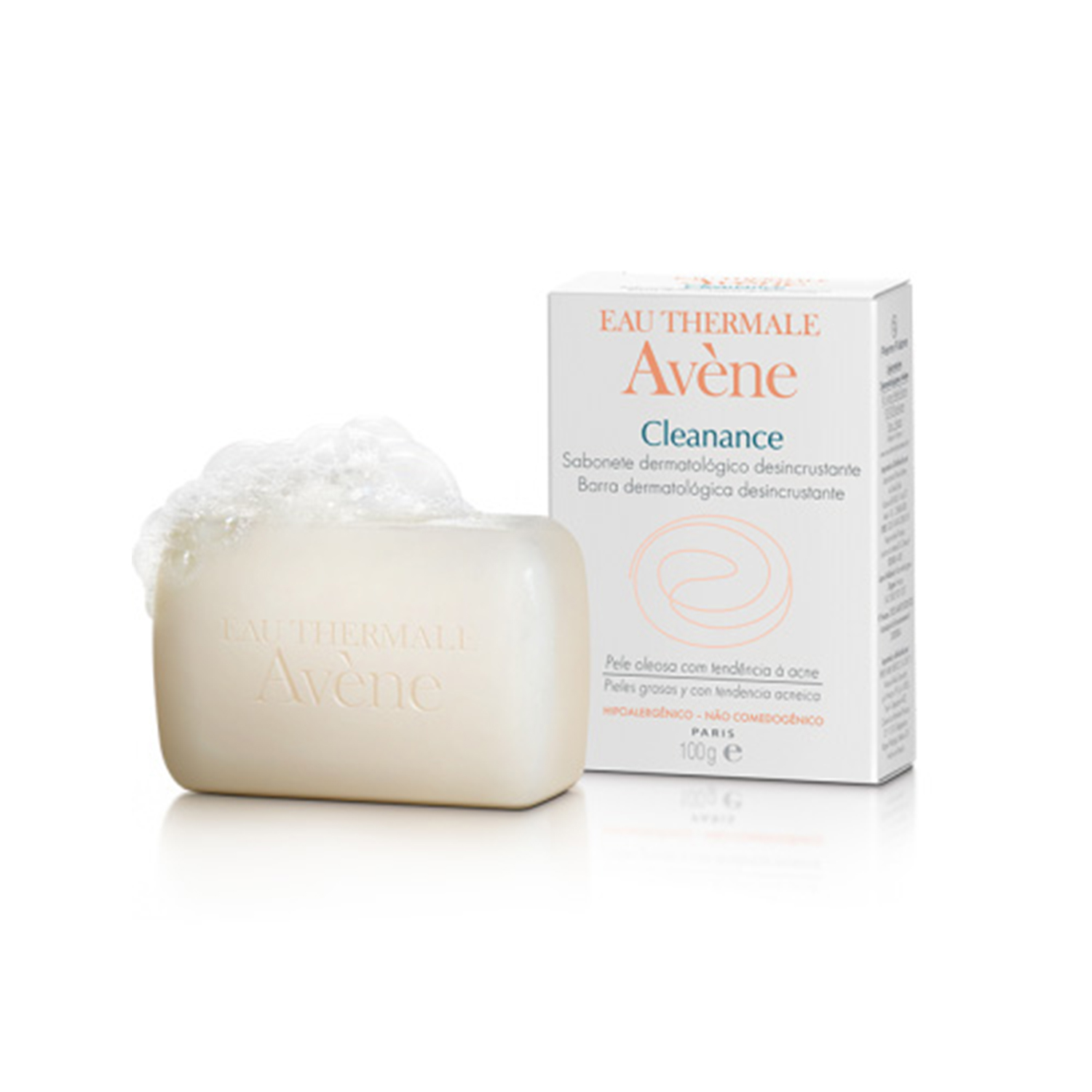 AVENE CLEANANCE PAN BARRA DESINCRUSTANTE 100GR