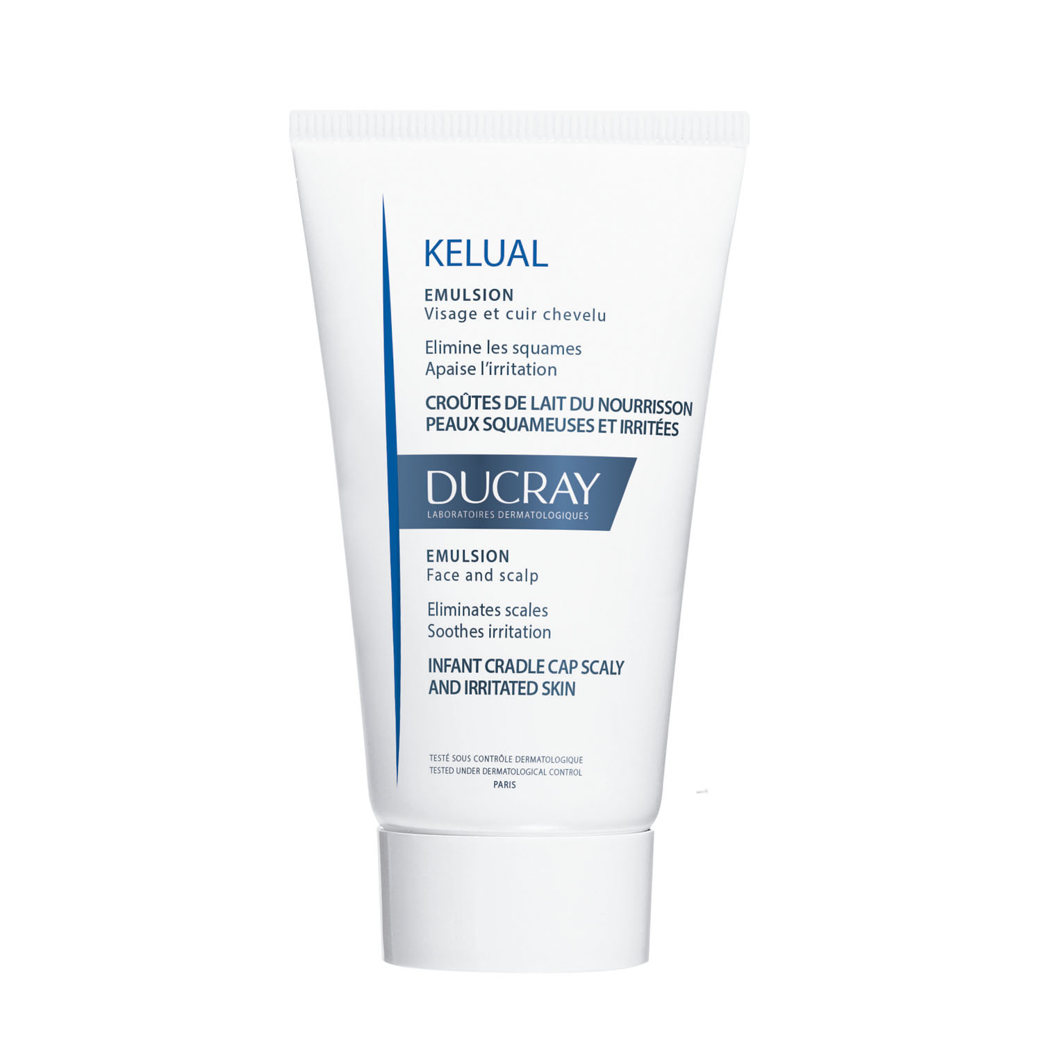 DUCRAY KELUAL EMULSION DERMATITIS SEBORREICA 50ml
