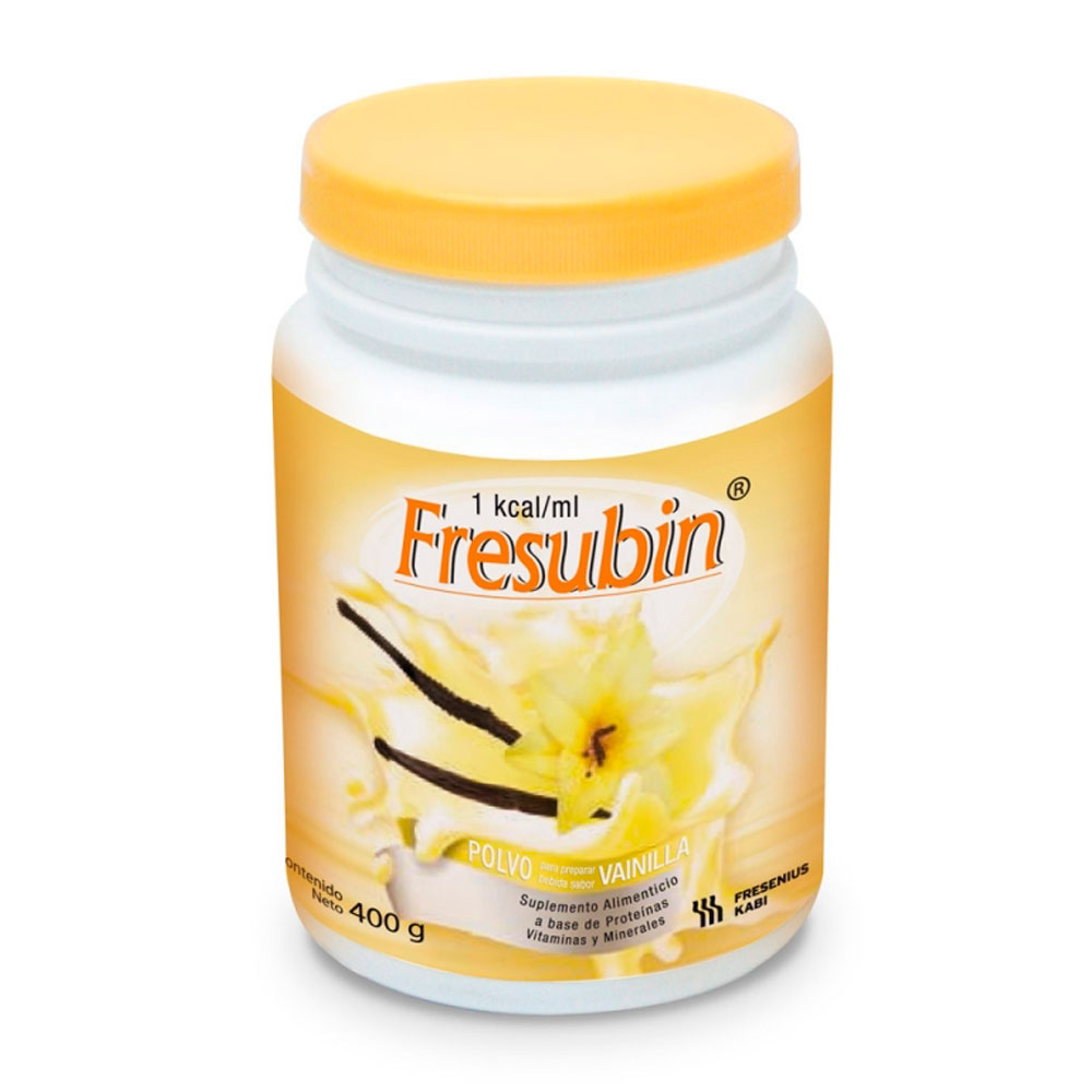FRESUBIN VAINILLA POLVO 400GR.