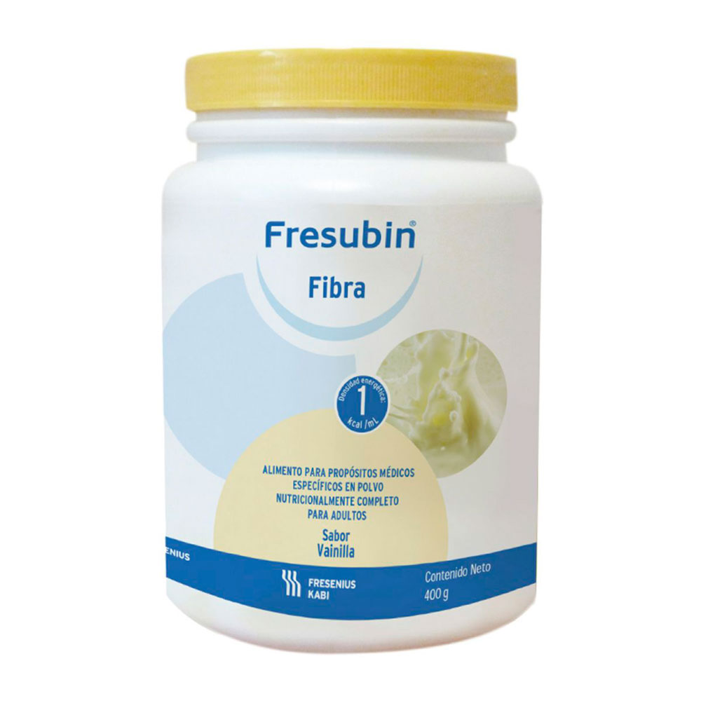 FRESUBIN FIBRA VAINILLA POLVO 400GR.