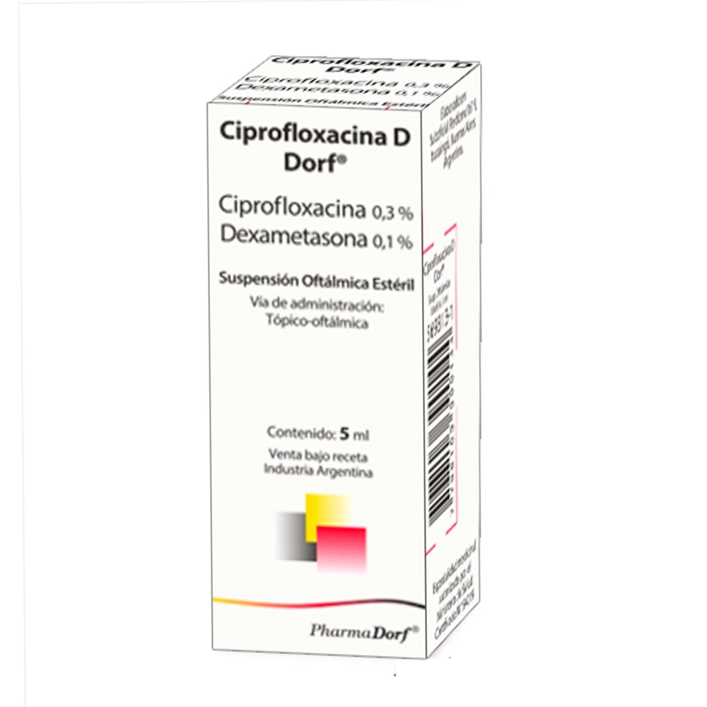 CIPROFLOXACINA D DORF SOL.OFT