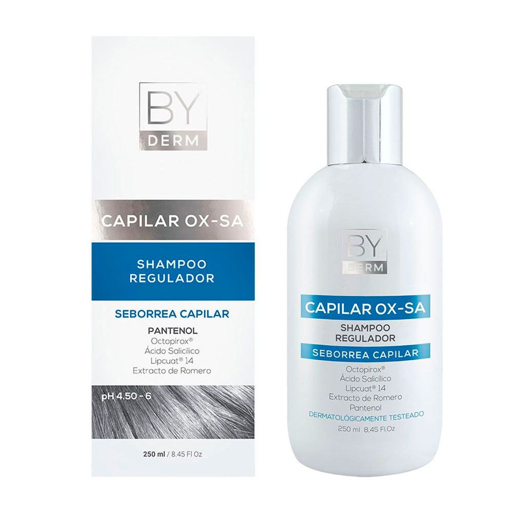 BY DERM CAPILAR OX-SA SHAMPOO 250ML