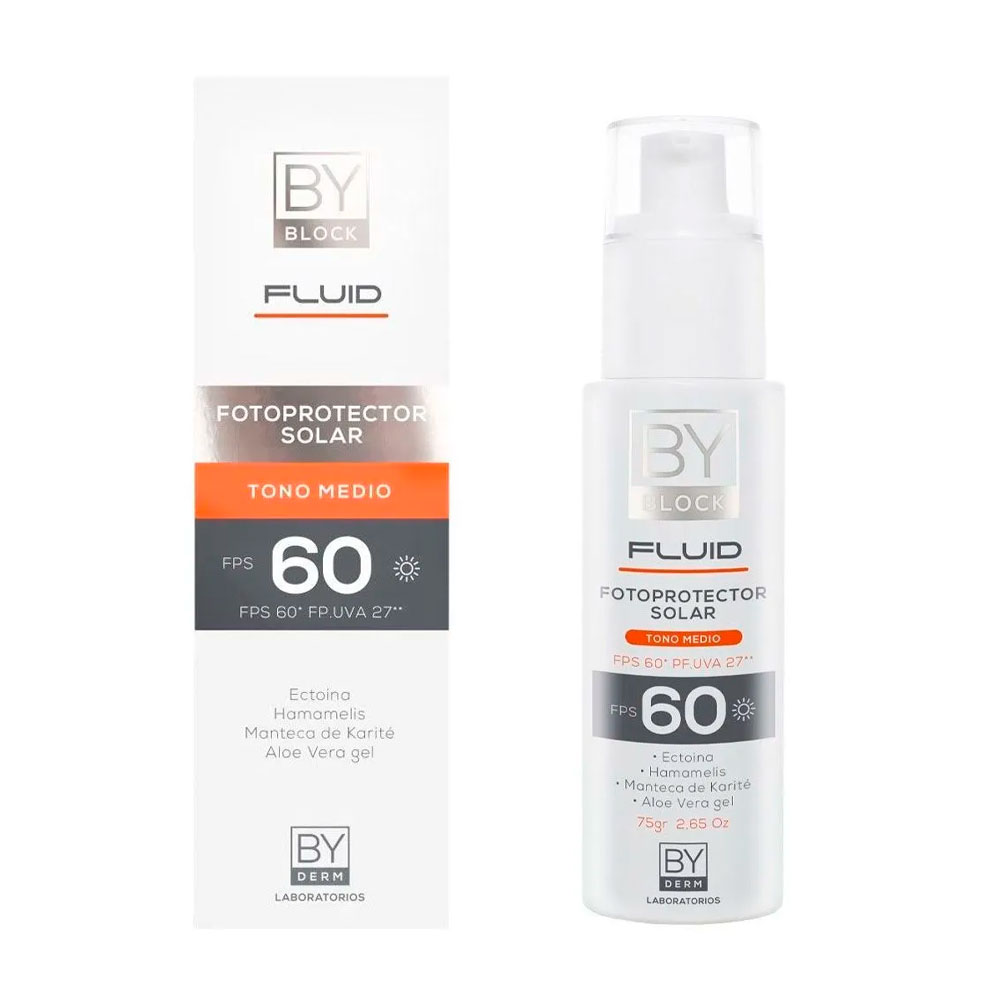BY BLOCK FPS60 FLUIDO TONO MEDIO 75gr