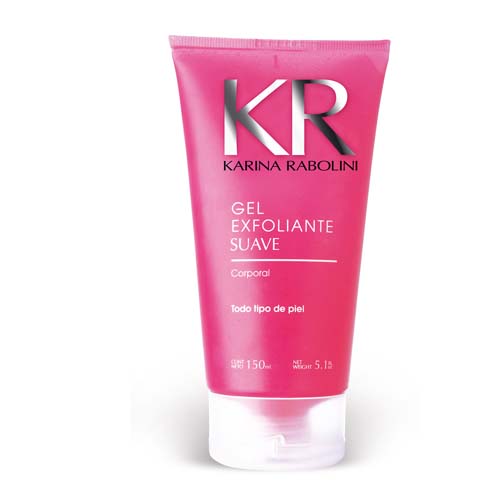 KARINA RABOLINI GEL EXFOLIANTE SUAVE ROSA 150ml