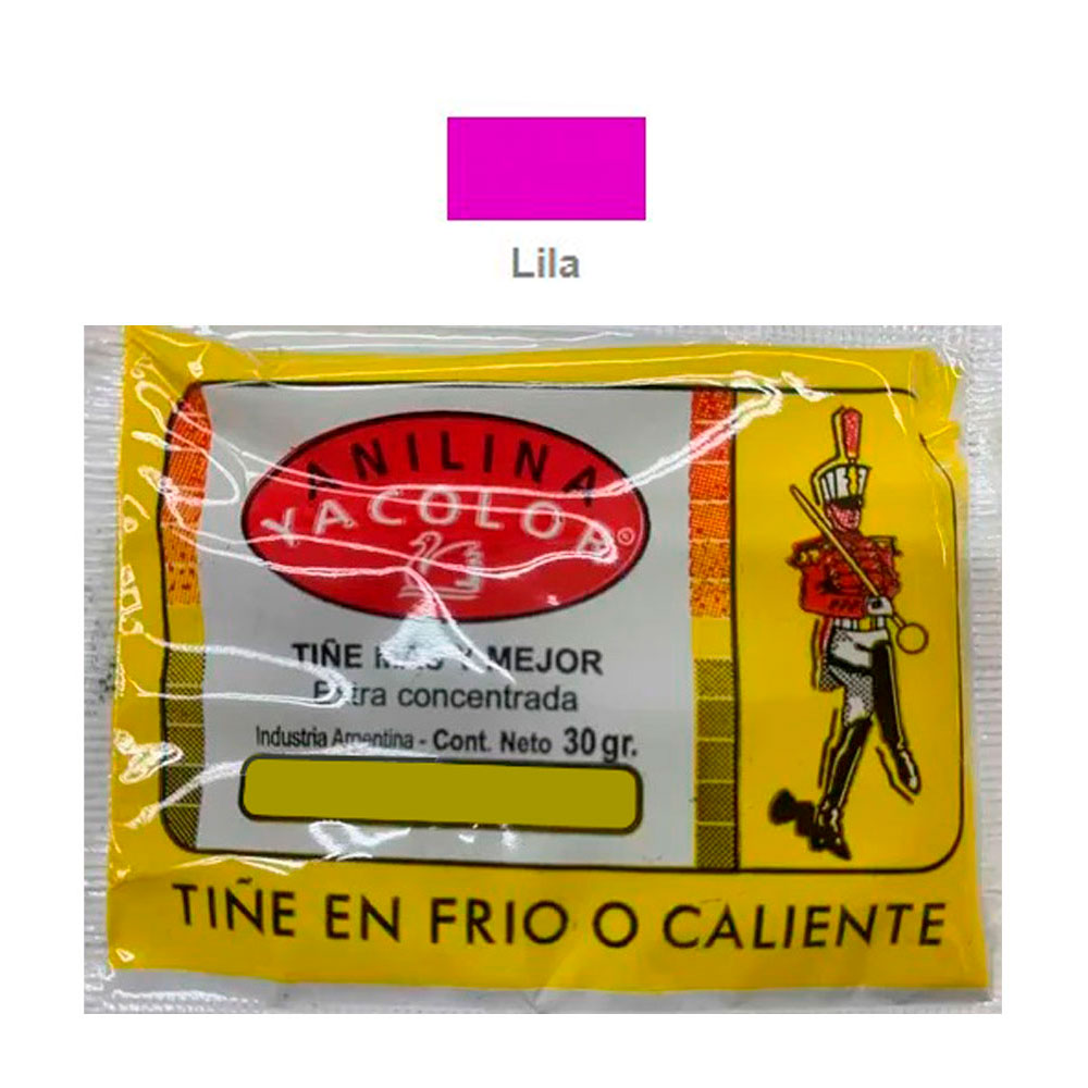ANILINA YACOLOR LILA 30gr