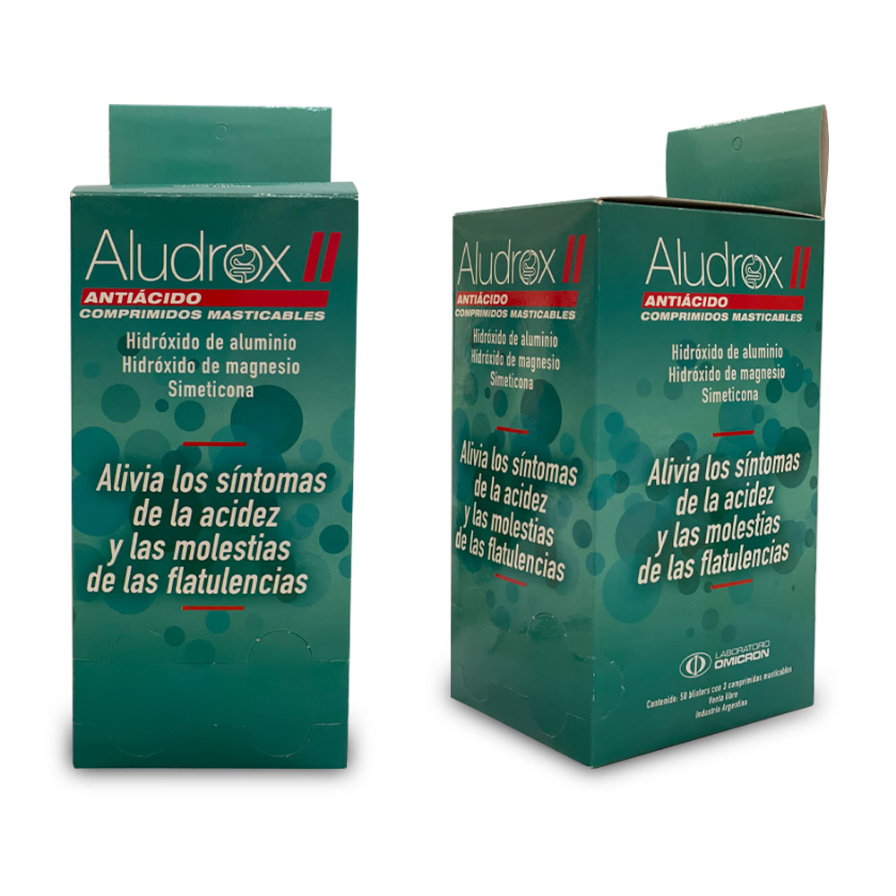 ALUDROX II X 150 COMP.MASTICABLES (50 BLISTERS X3u