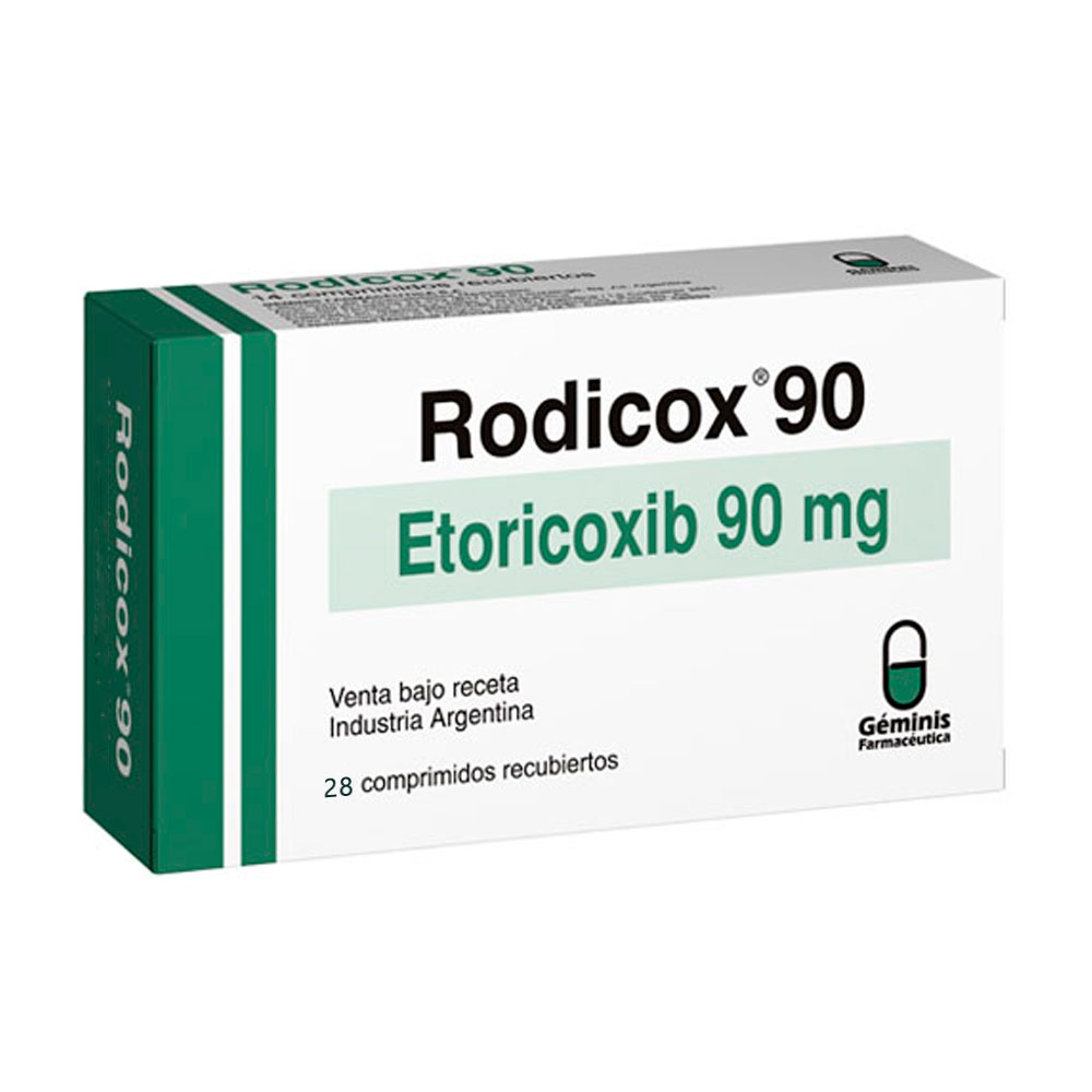 RODICOX 90 MG.X 28 COMP.