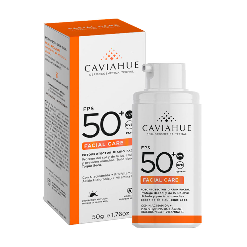 CAVIAHUE FPS50+ FOTOPROTECTOR DIARIO FACIAL 50gr