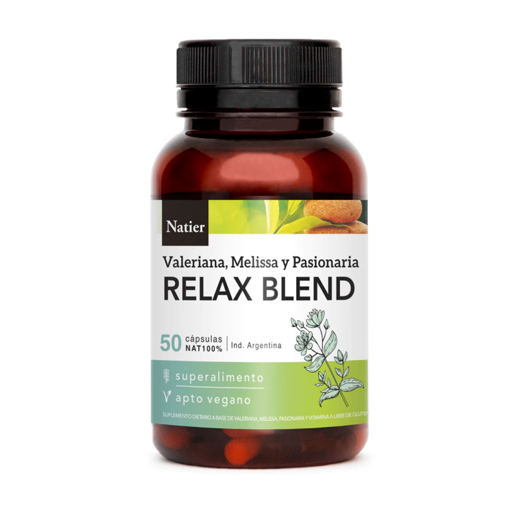 NATIER RELAX BLEND X 50 CAPS.