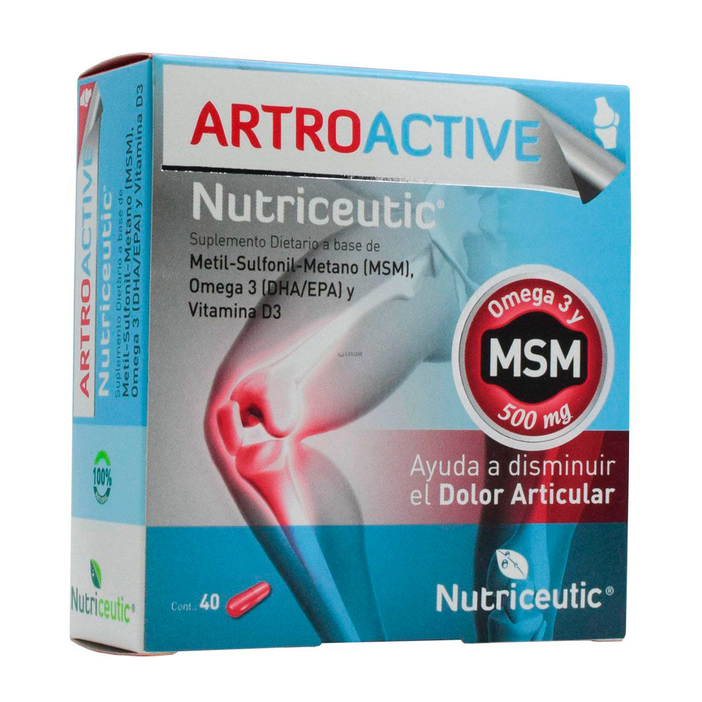 ARTROACTIVE NUTRICEUTIC X 40 COMP.
